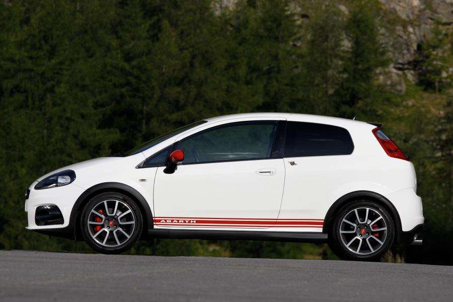  Abarth Grande Punto (199) 2007 года  (WW) (фото 19 из 46)